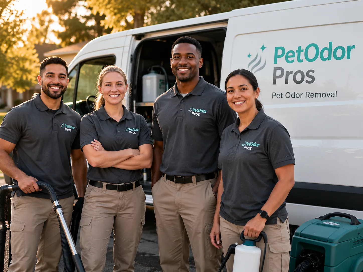 Pet Odor Removal team serving Langdon, ND